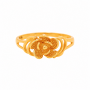 Happy Daisy Waves Ring