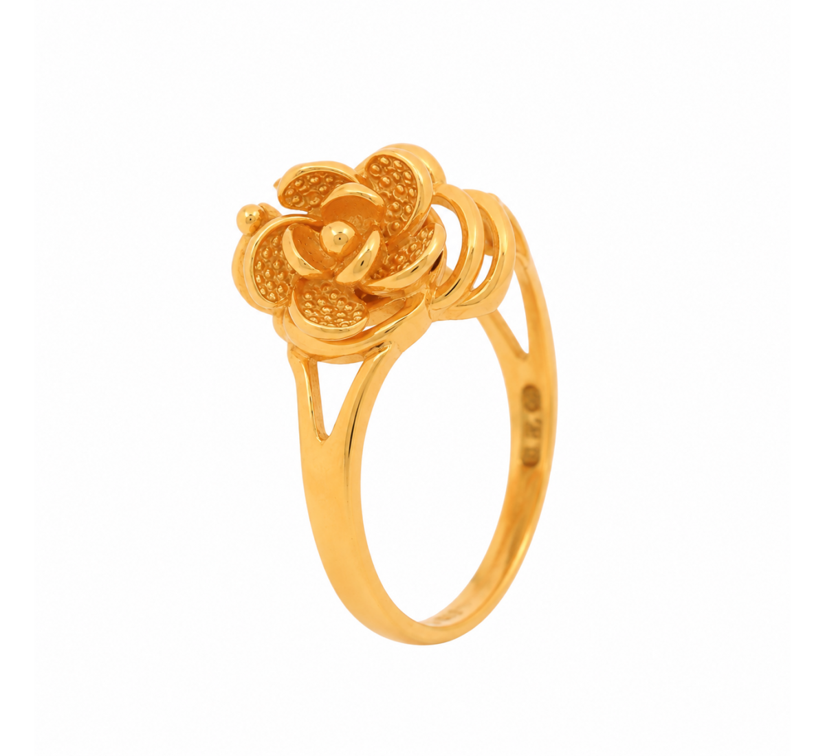 Happy Daisy Waves Ring