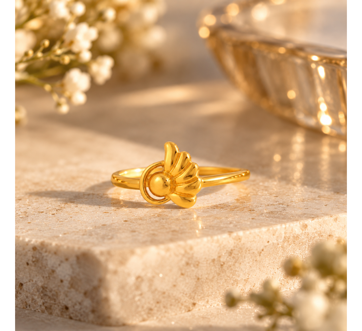 Isabella Daisy Ring