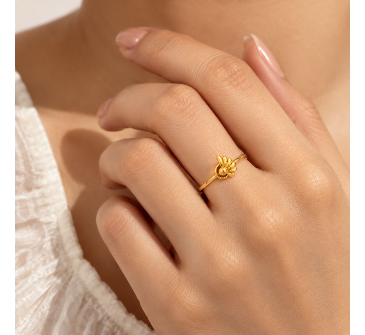 Isabella Daisy Ring
