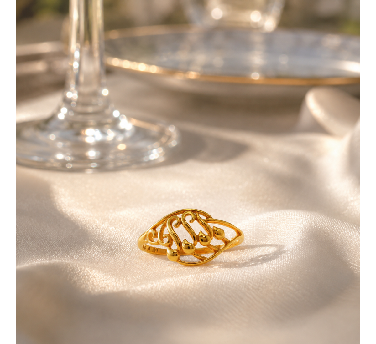 Ines Trio Valor Ring