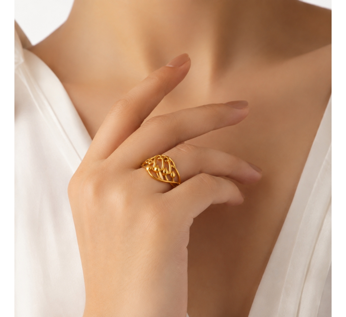 Ines Trio Valor Ring