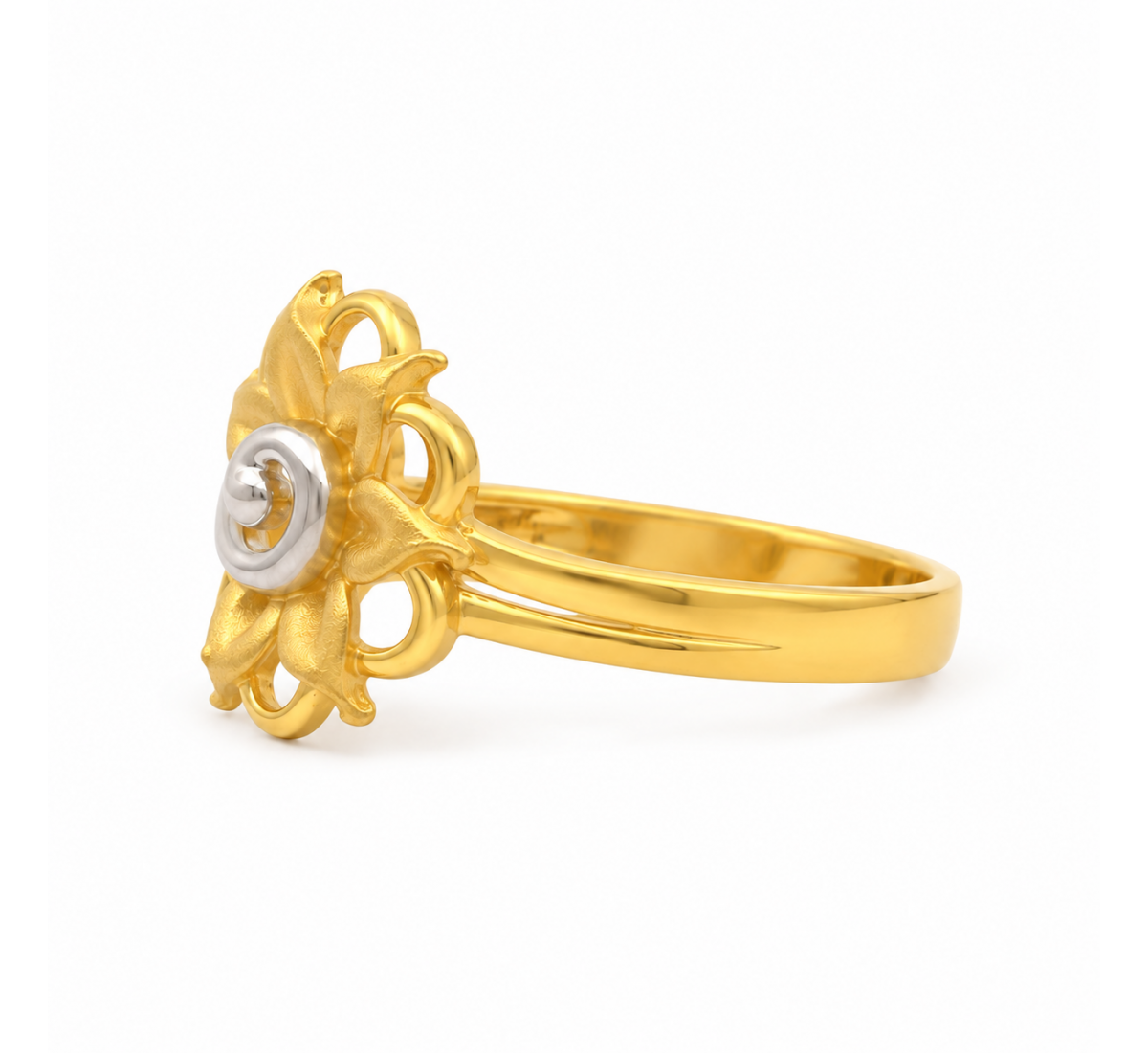 Maria Twist Dual Ring
