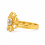Maria Twist Dual Ring