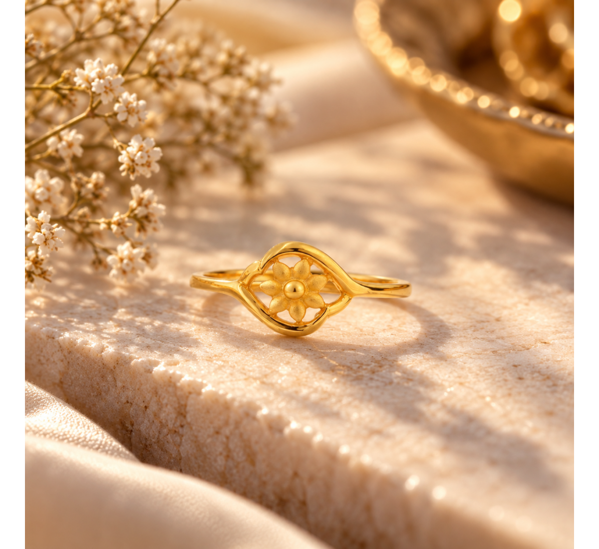 Cluster Abby Ring