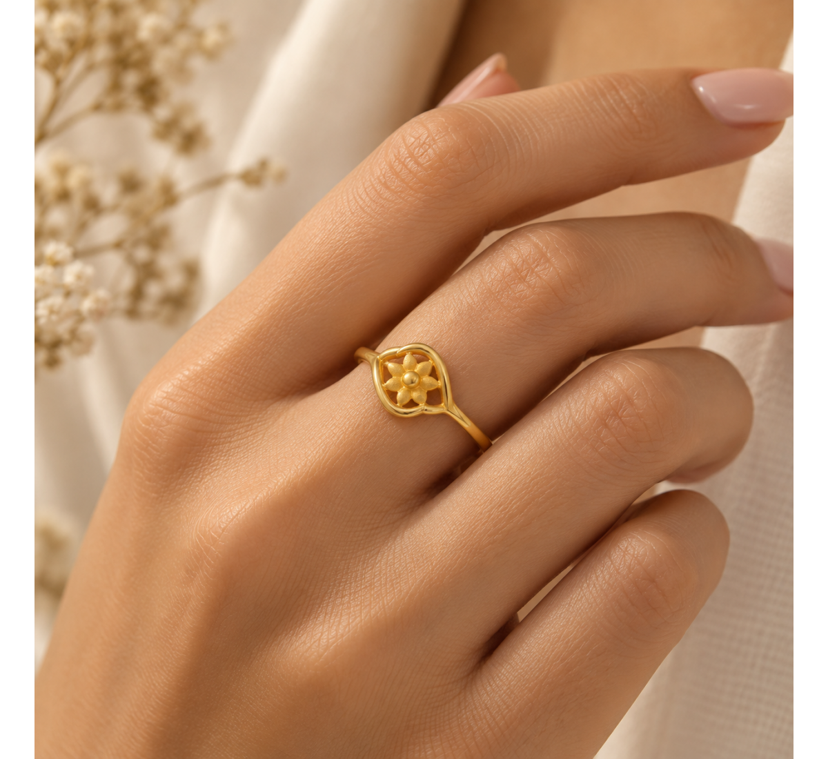 Cluster Abby Ring