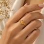 Cluster Abby Ring