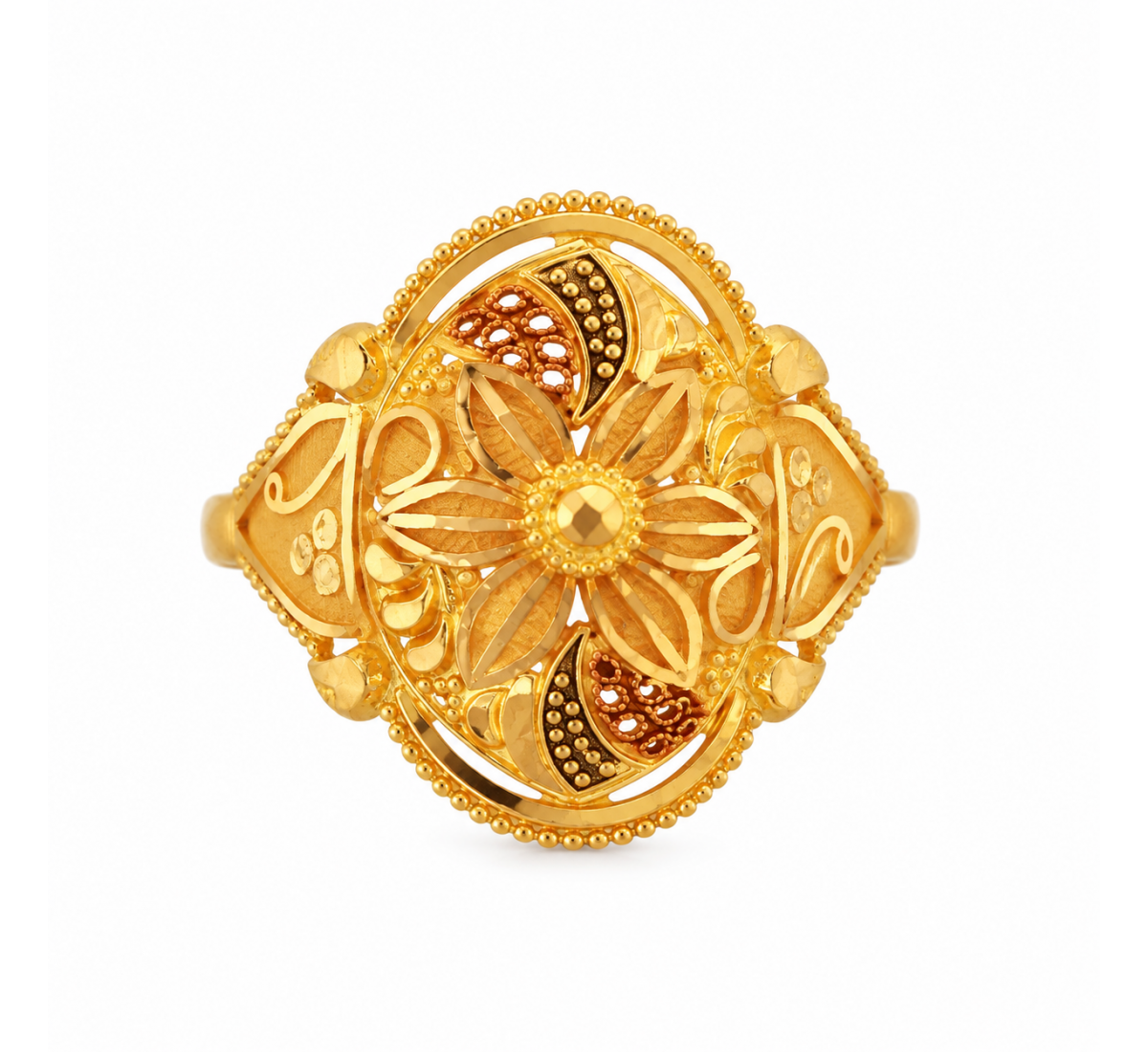 Gold Lina Array Ring