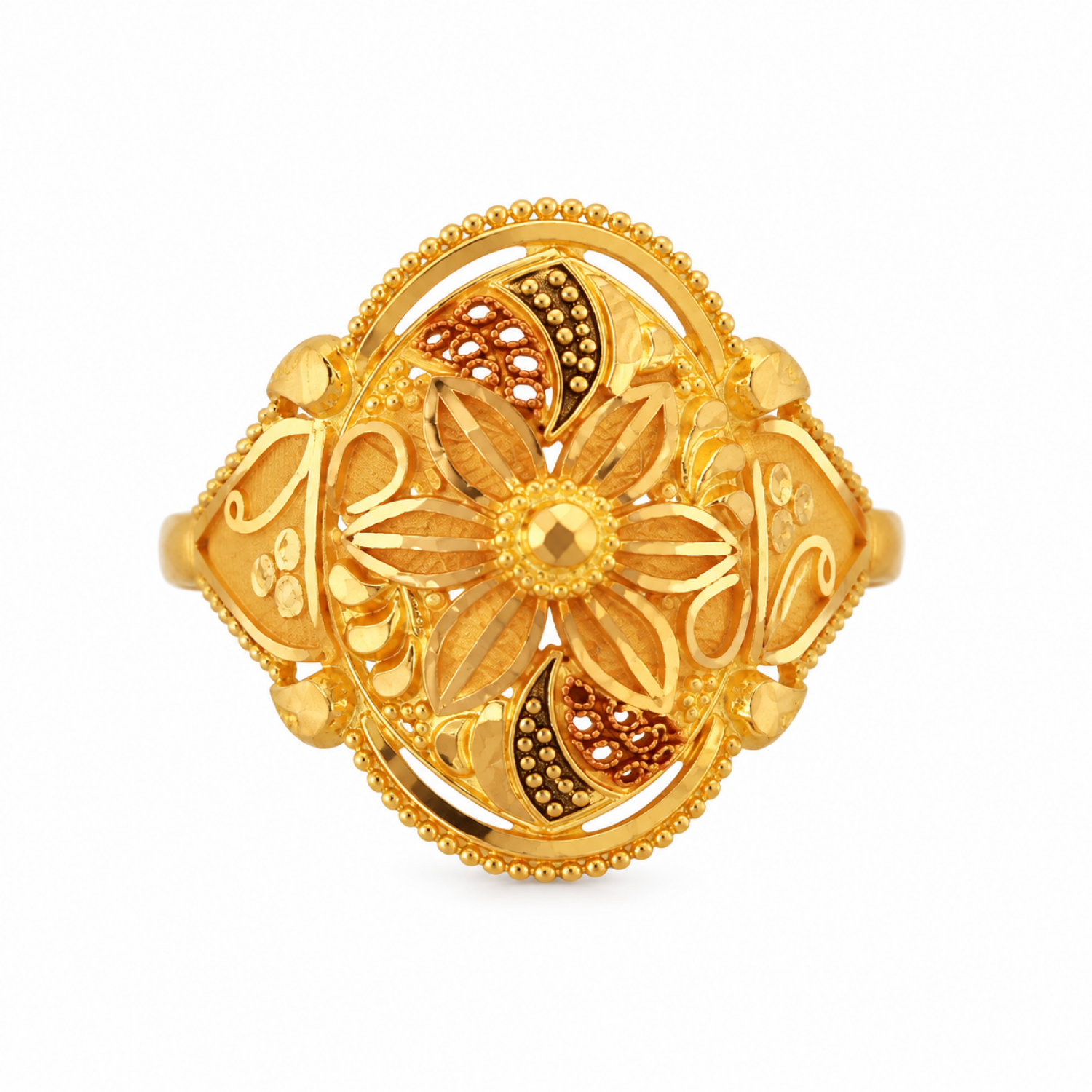 Gold Lina Array Ring