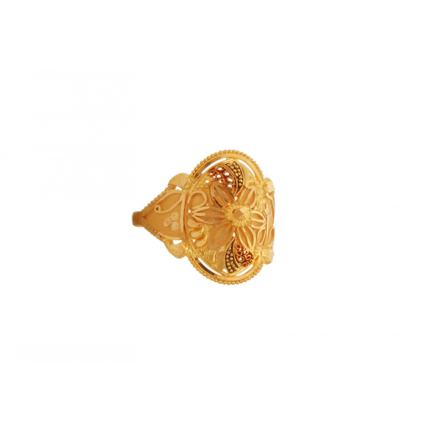 Gold Lina Array Ring