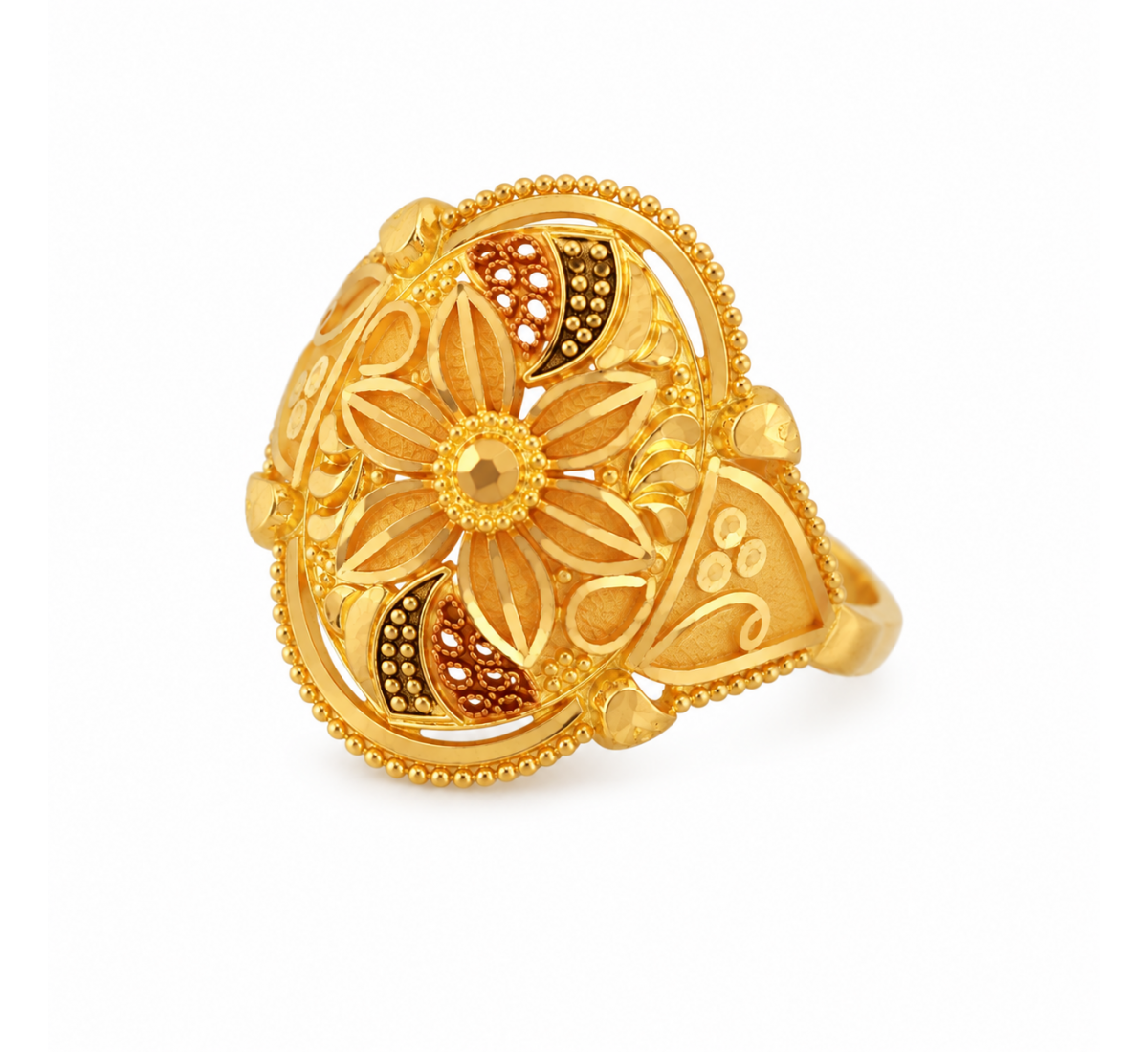 Gold Lina Array Ring