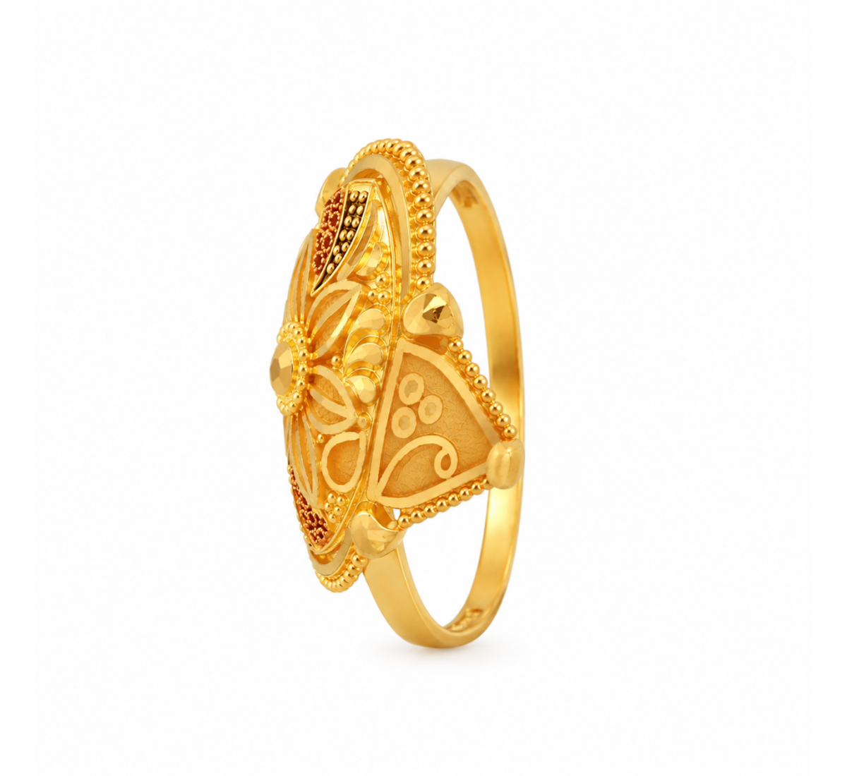 Gold Lina Array Ring