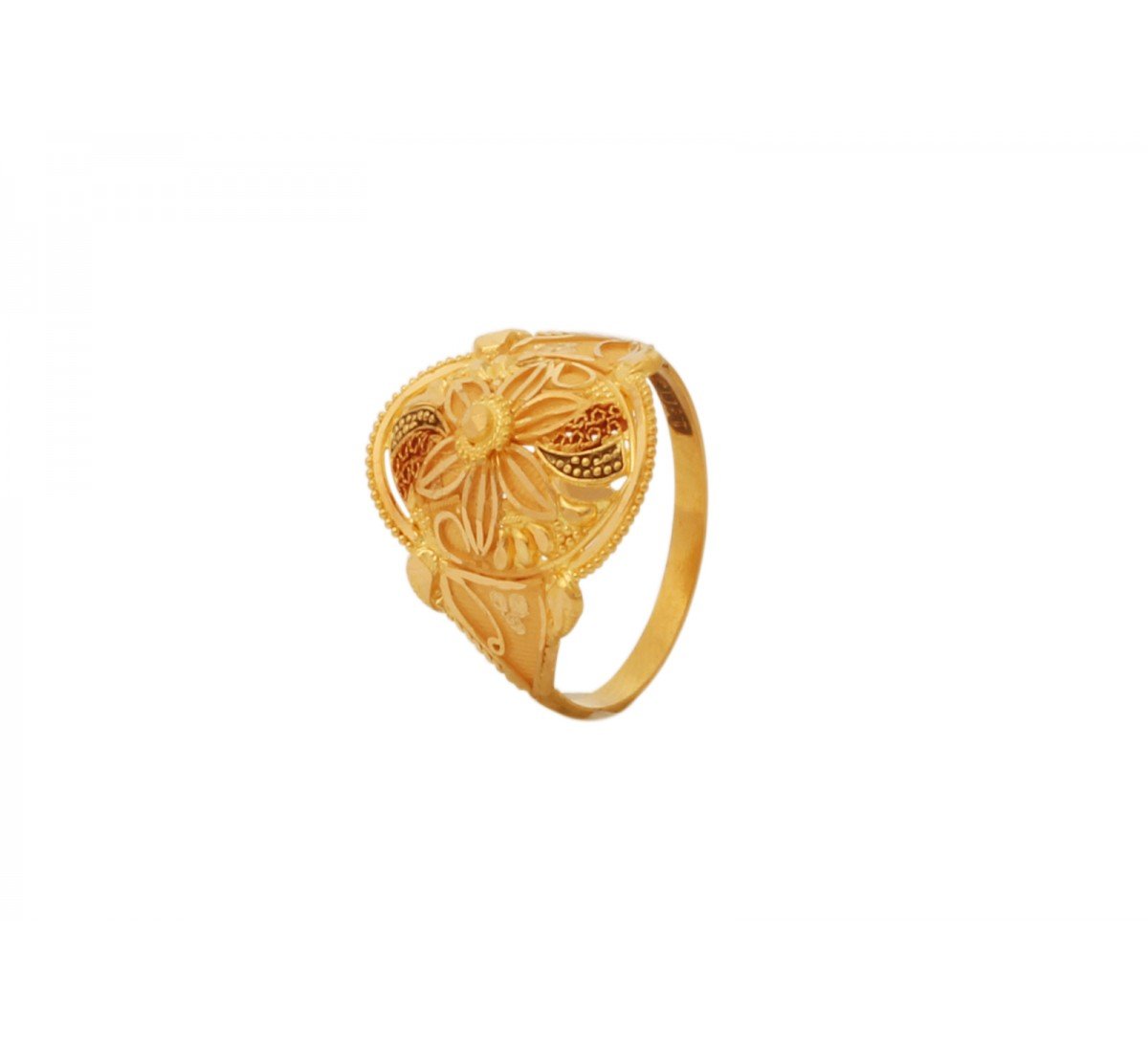 Gold Lina Array Ring