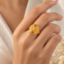 Gold Lina Array Ring