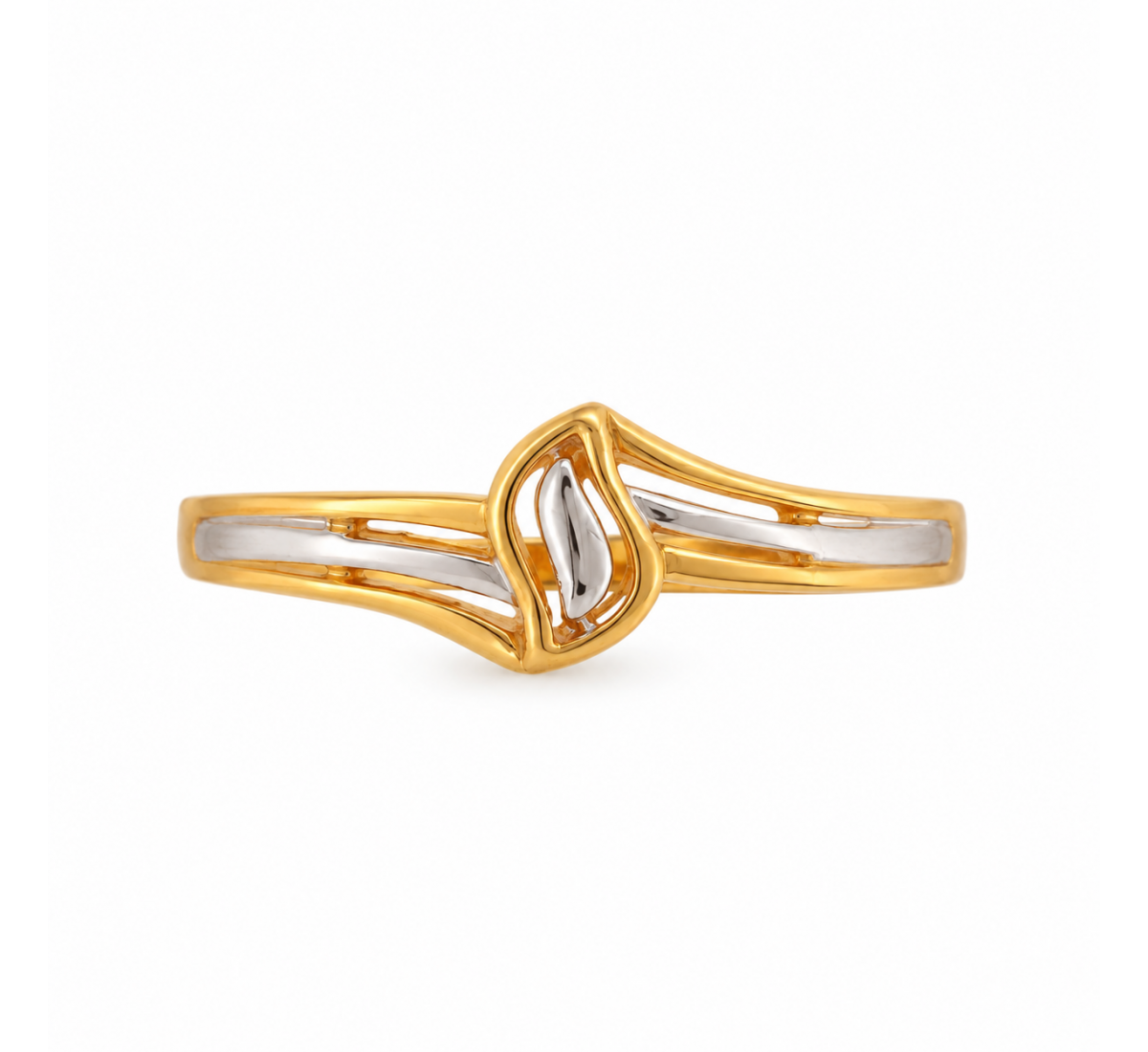 Pave Gold Ring