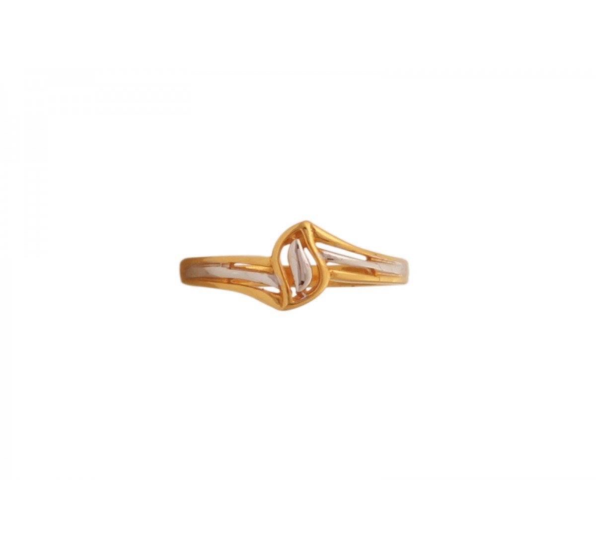 Pave Gold Ring