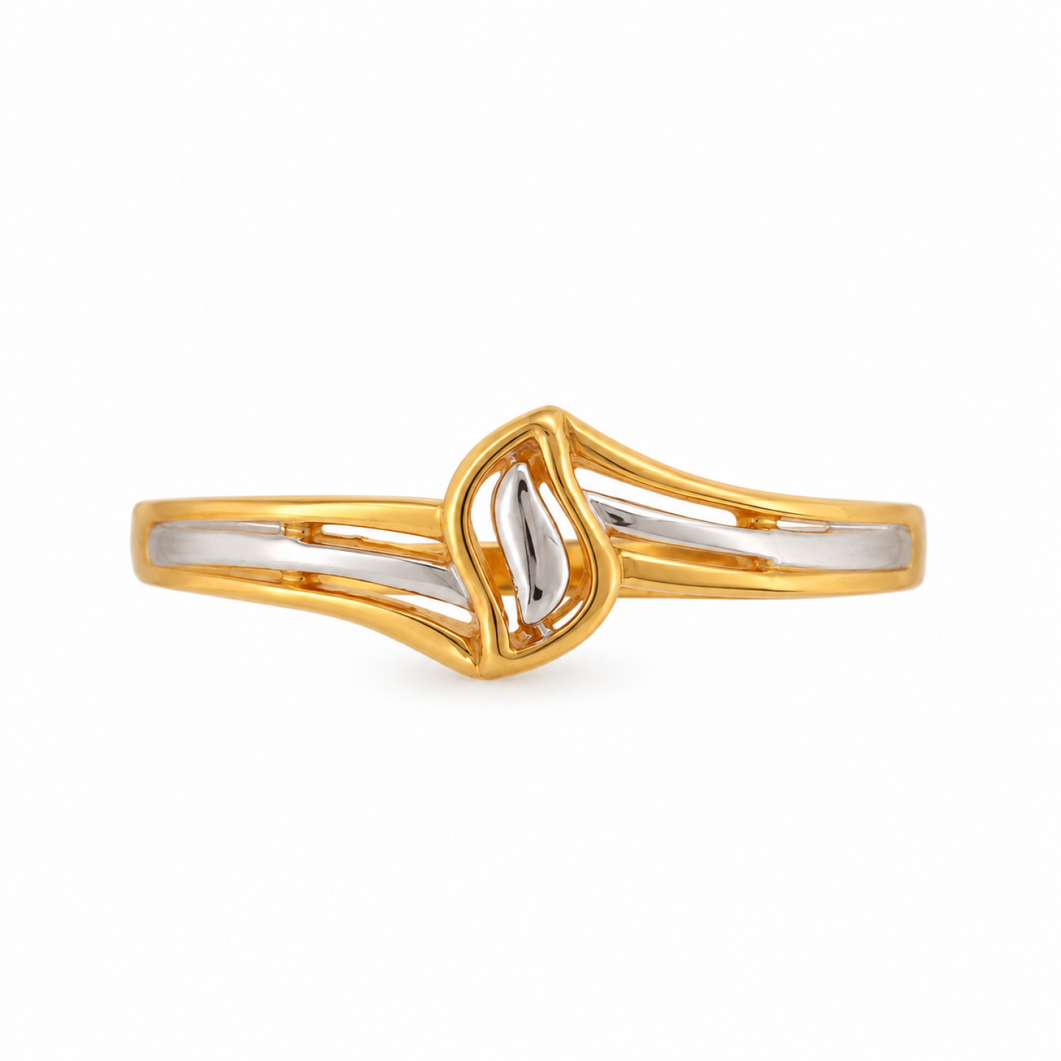 Pave Gold Ring