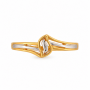 Pave Gold Ring