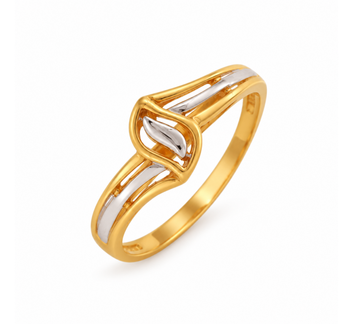 Pave Gold Ring