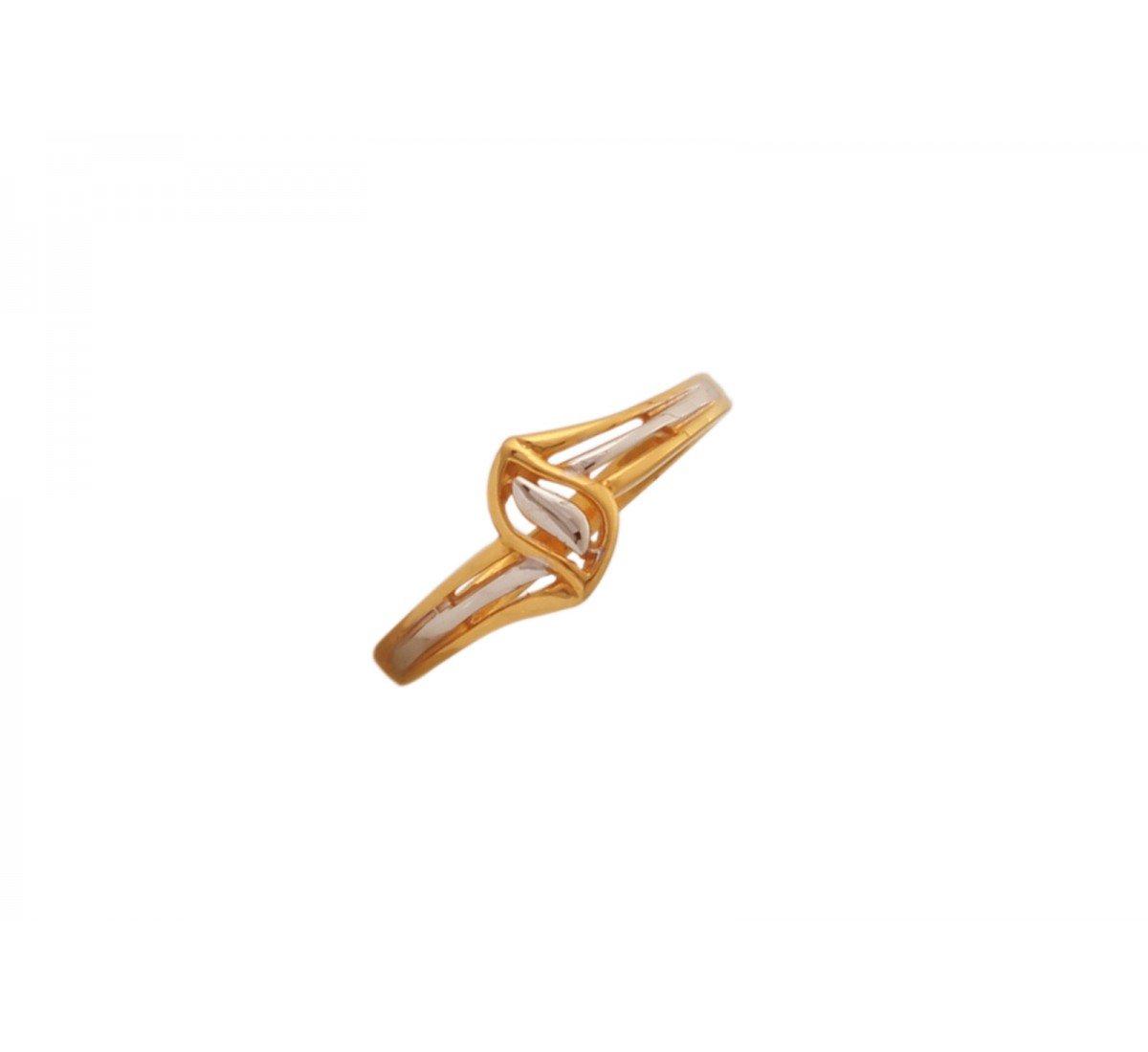 Pave Gold Ring