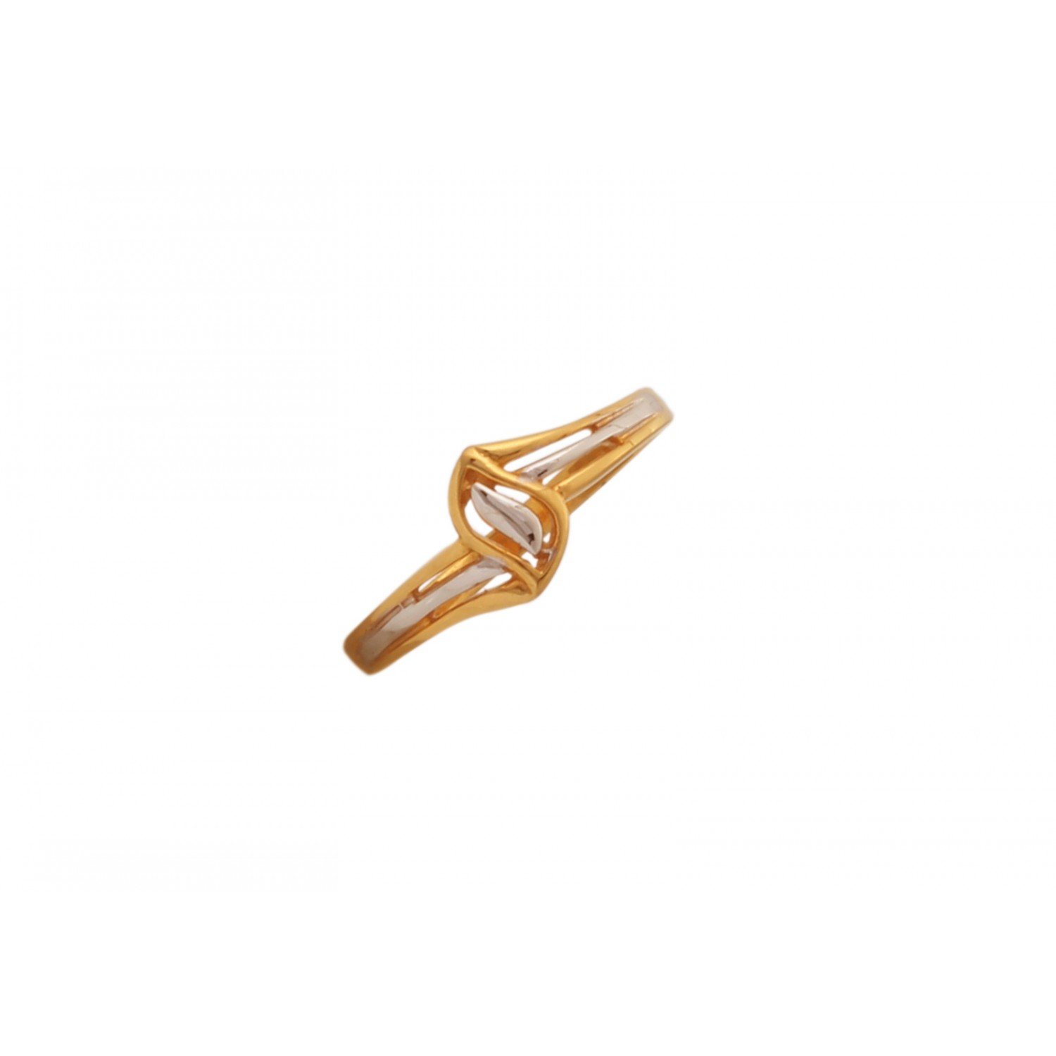 Pave Gold Ring
