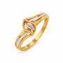 Pave Gold Ring