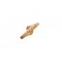Pave Gold Ring