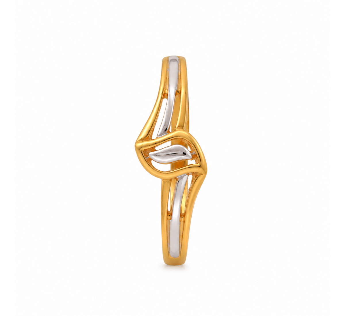 Pave Gold Ring
