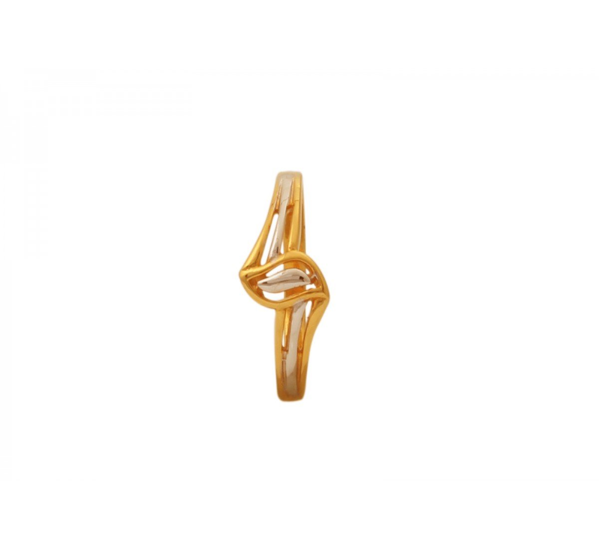 Pave Gold Ring