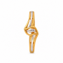 Pave Gold Ring