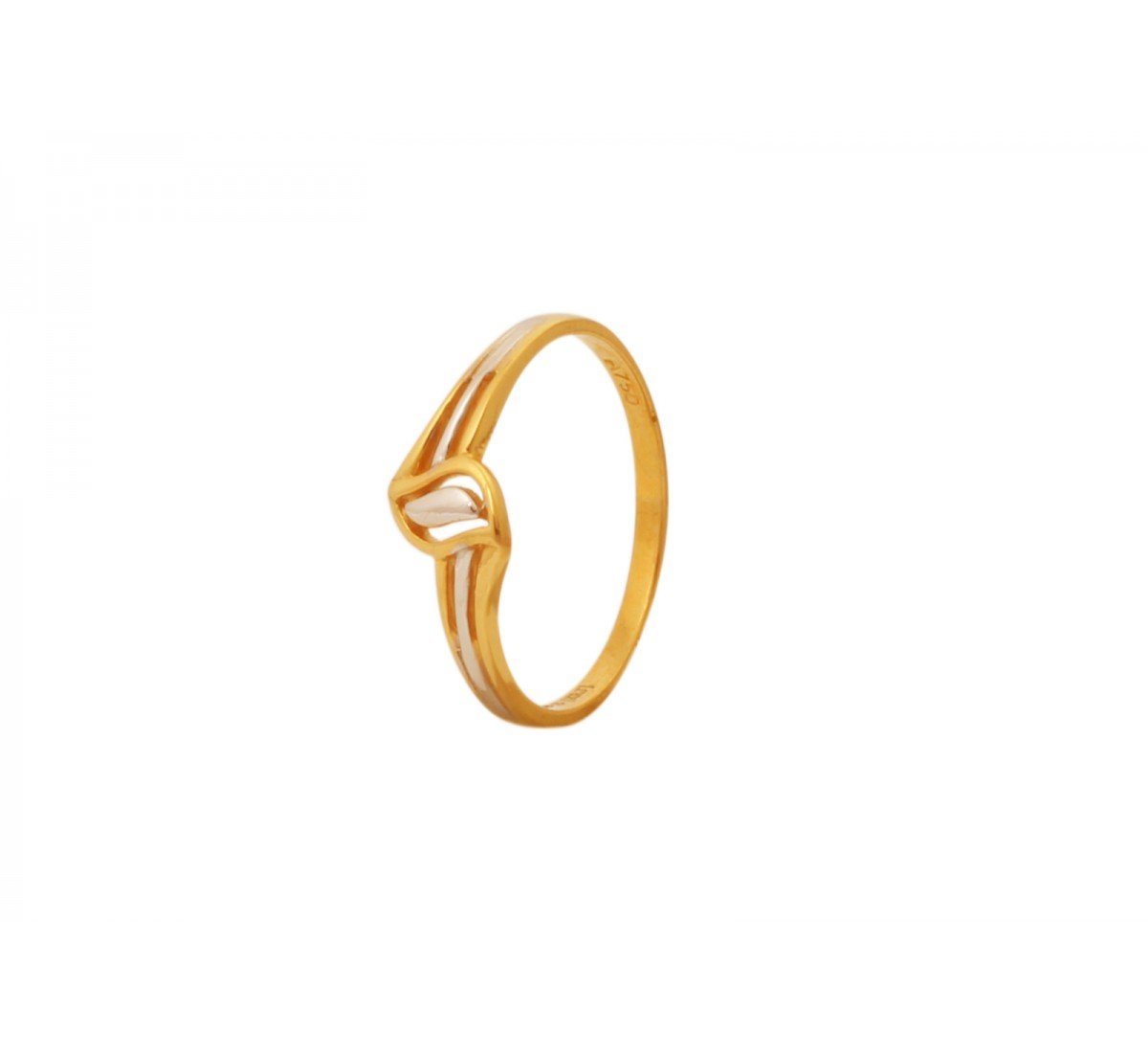 Pave Gold Ring