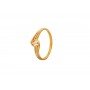 Pave Gold Ring