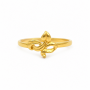 Gold Lina Mosaic Ring
