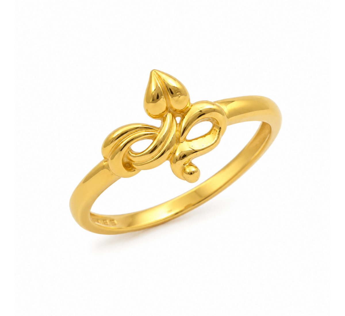 Gold Lina Mosaic Ring
