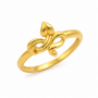 Gold Lina Mosaic Ring