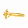 Gold Lina Mosaic Ring