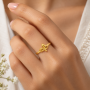 Gold Lina Mosaic Ring