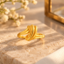 Eloise Lina Gold Ring