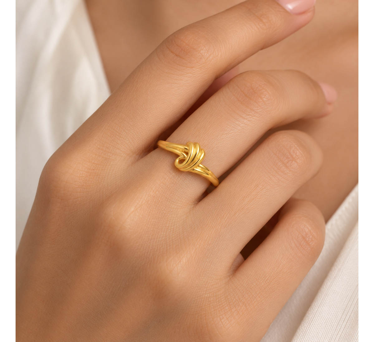 Eloise Lina Gold Ring