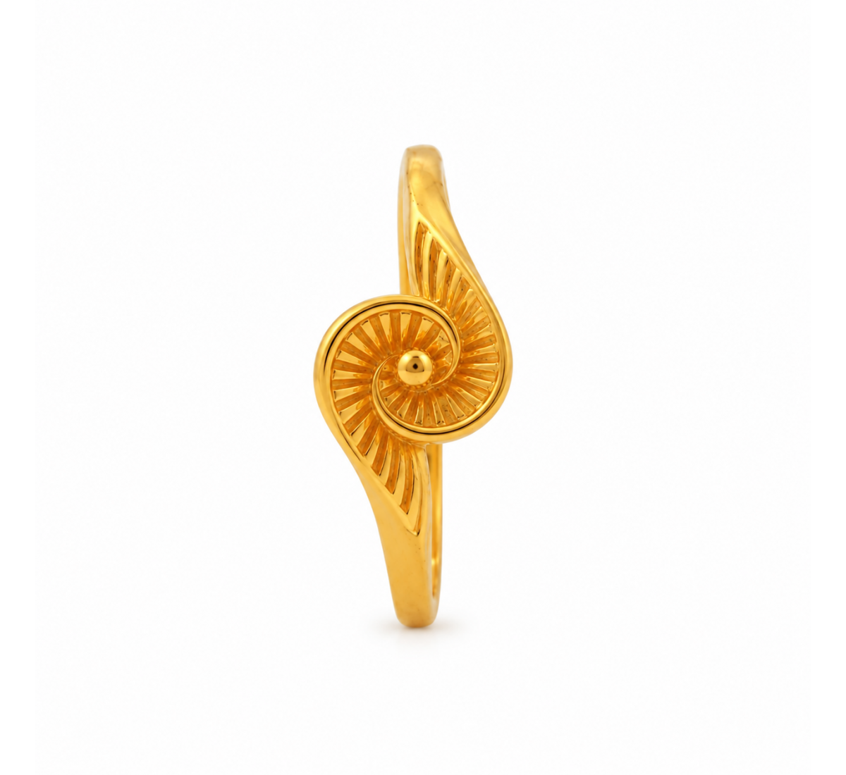 Dancing Valor Twine Ring