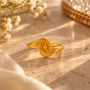 Dancing Valor Twine Ring