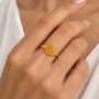 Dancing Valor Twine Ring