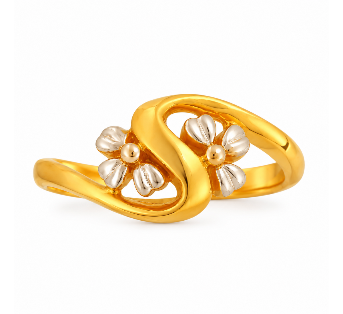 Gold Daisy Sway Ring