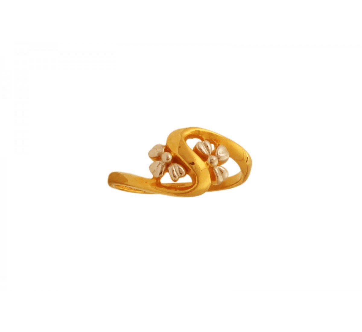 Gold Daisy Sway Ring