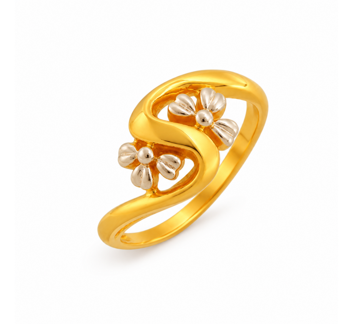 Gold Daisy Sway Ring