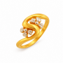 Gold Daisy Sway Ring