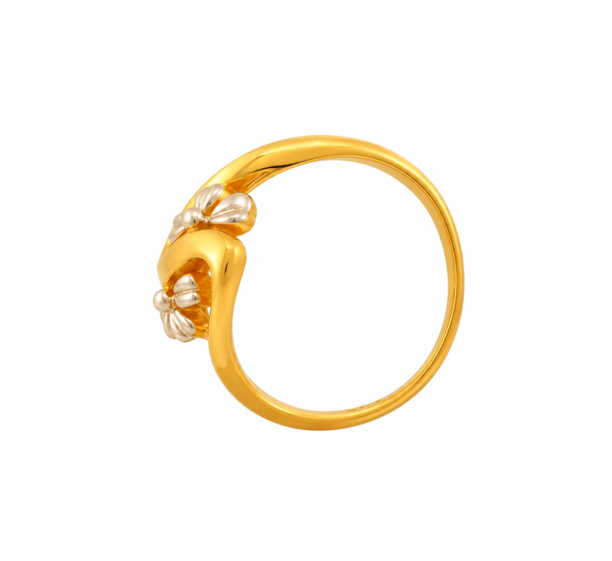 Gold Daisy Sway Ring