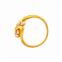 Gold Daisy Sway Ring