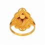 Zoraya Daisy Gold Ring