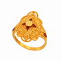 Zoraya Daisy Gold Ring